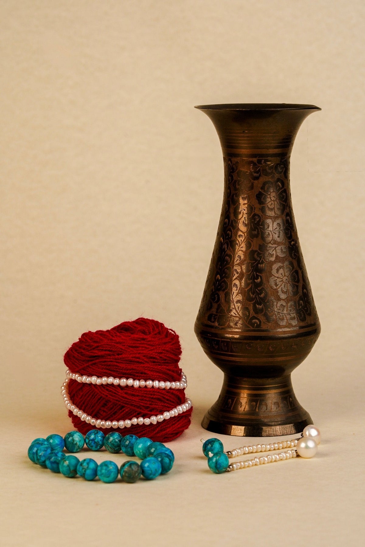 Maria Pearls jewelry collection banner