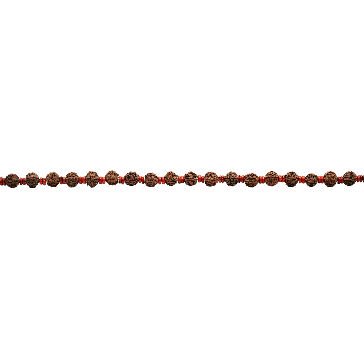 Rudraksh Coral Mala