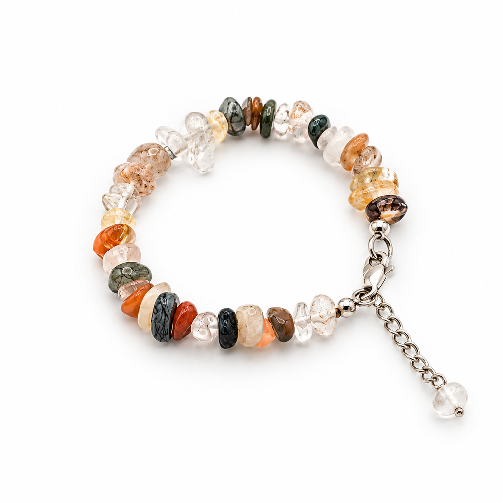 THE UNCUT. Hour - Warm Mixed Agate