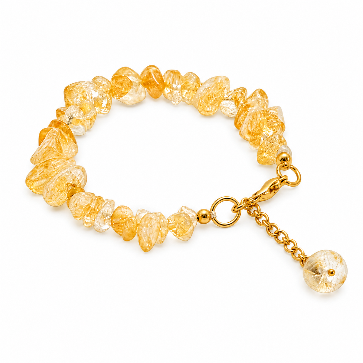 THE UNCUT. Hour - Yellow Citrine