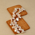 Petal Pearl Necklace