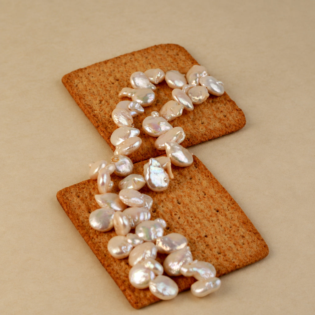 Petal Pearl Necklace