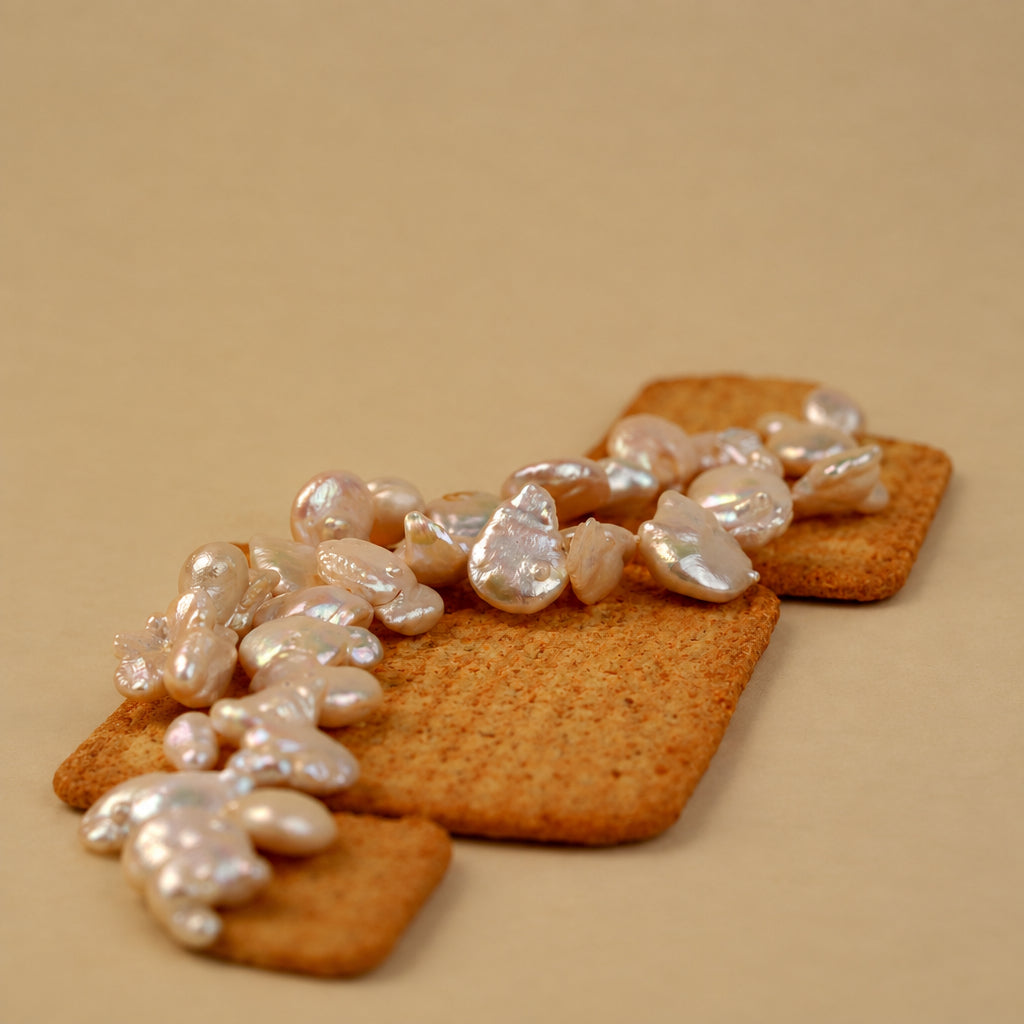 Petal Pearl Necklace