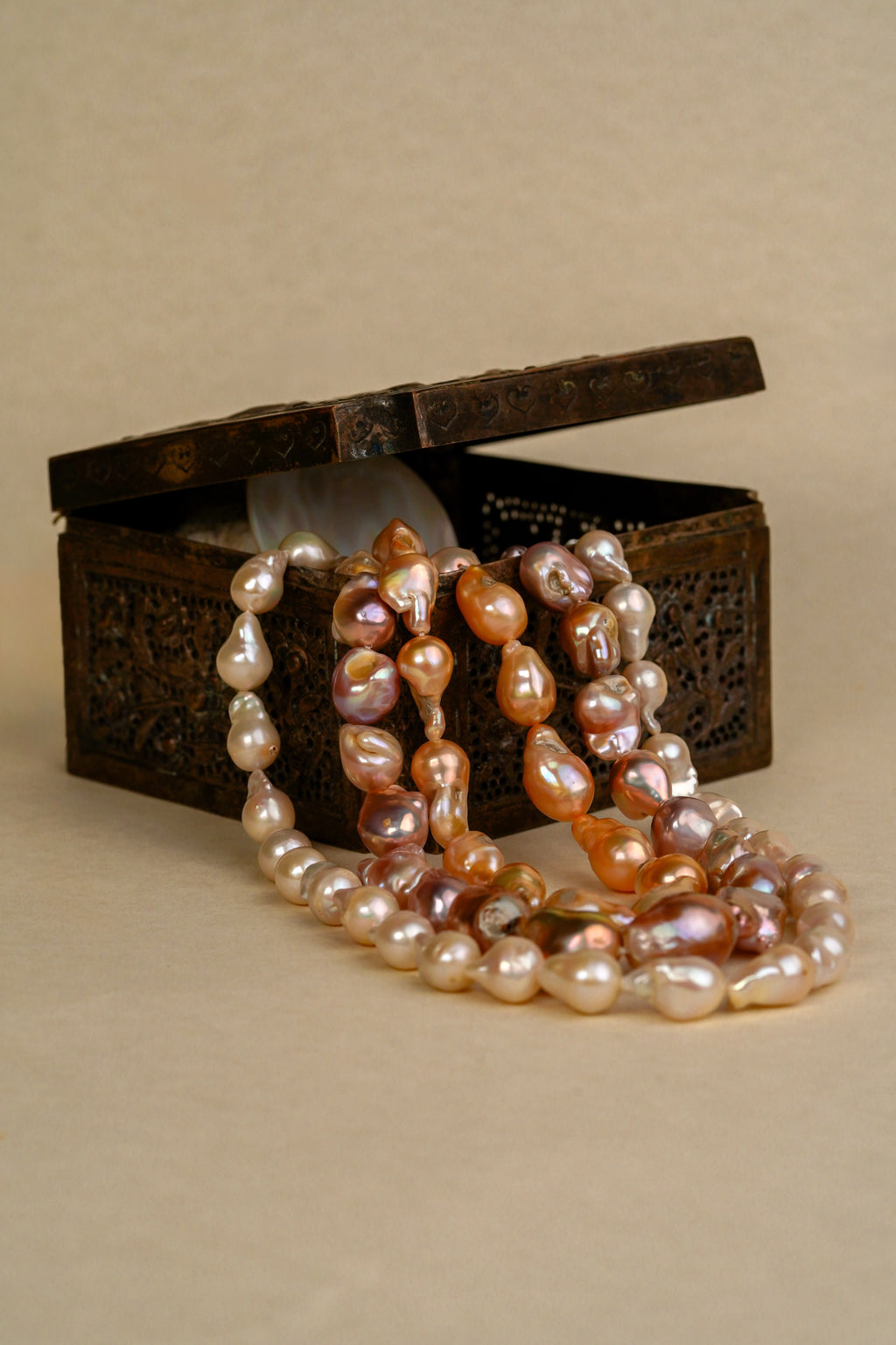 Baroque Pearl Necklace