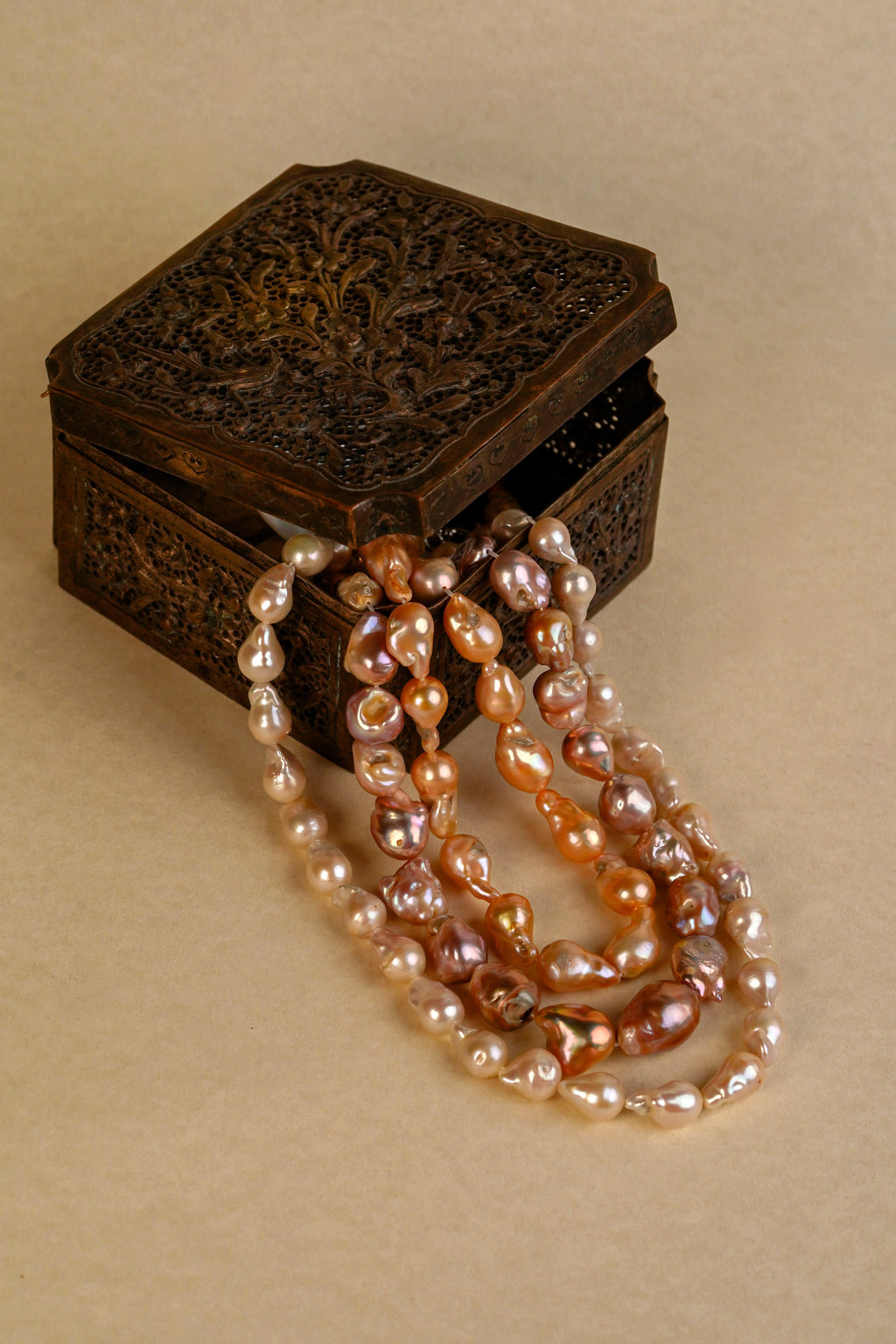 Baroque Pearl Necklace