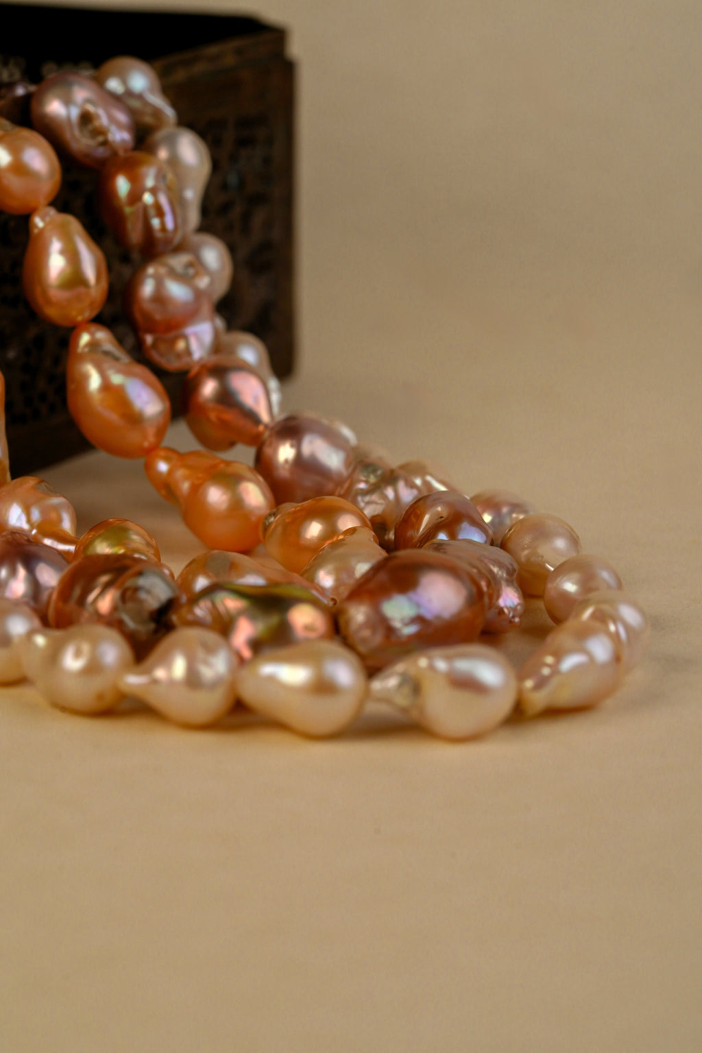 Baroque Pearl Necklace
