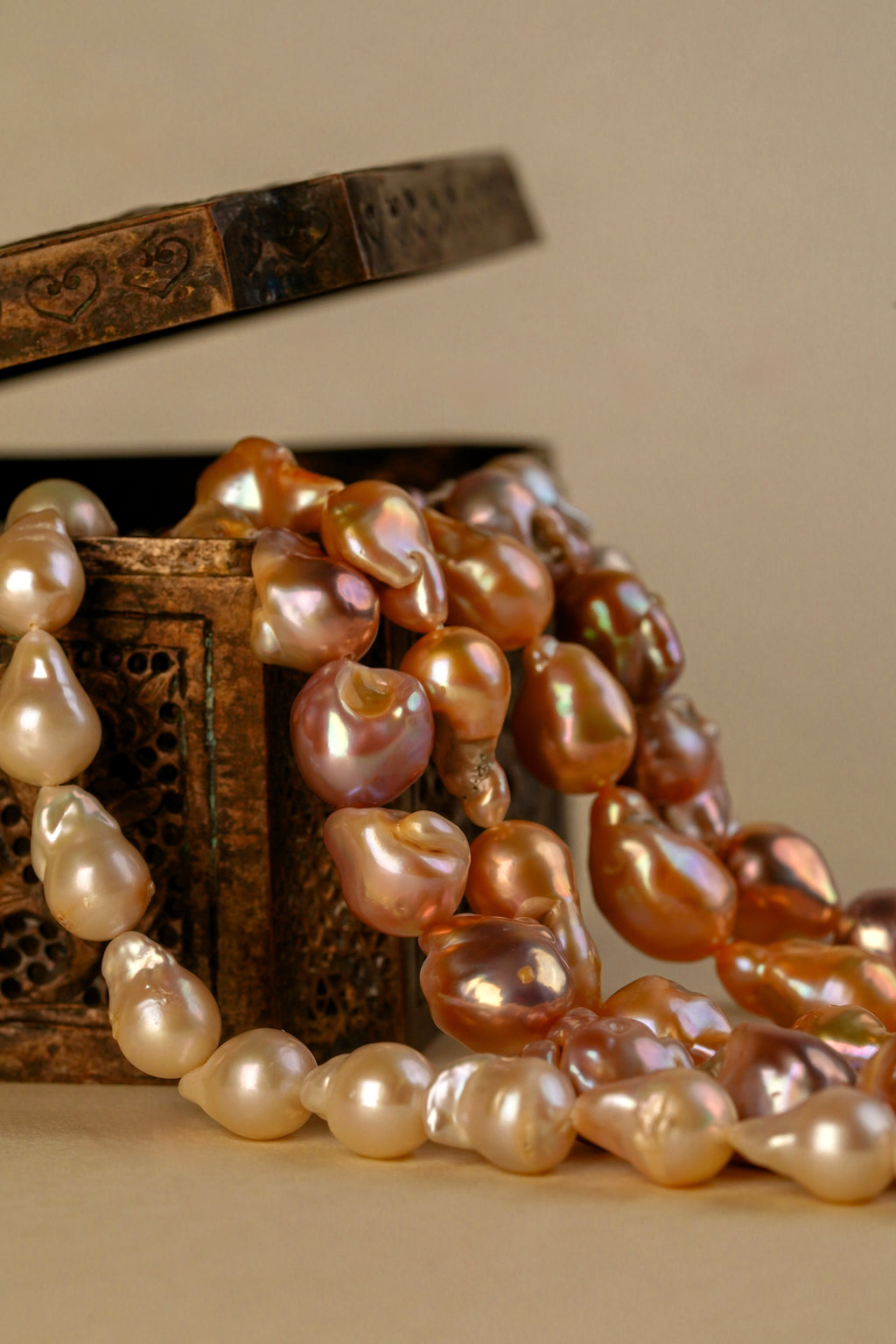 Baroque Pearl Necklace