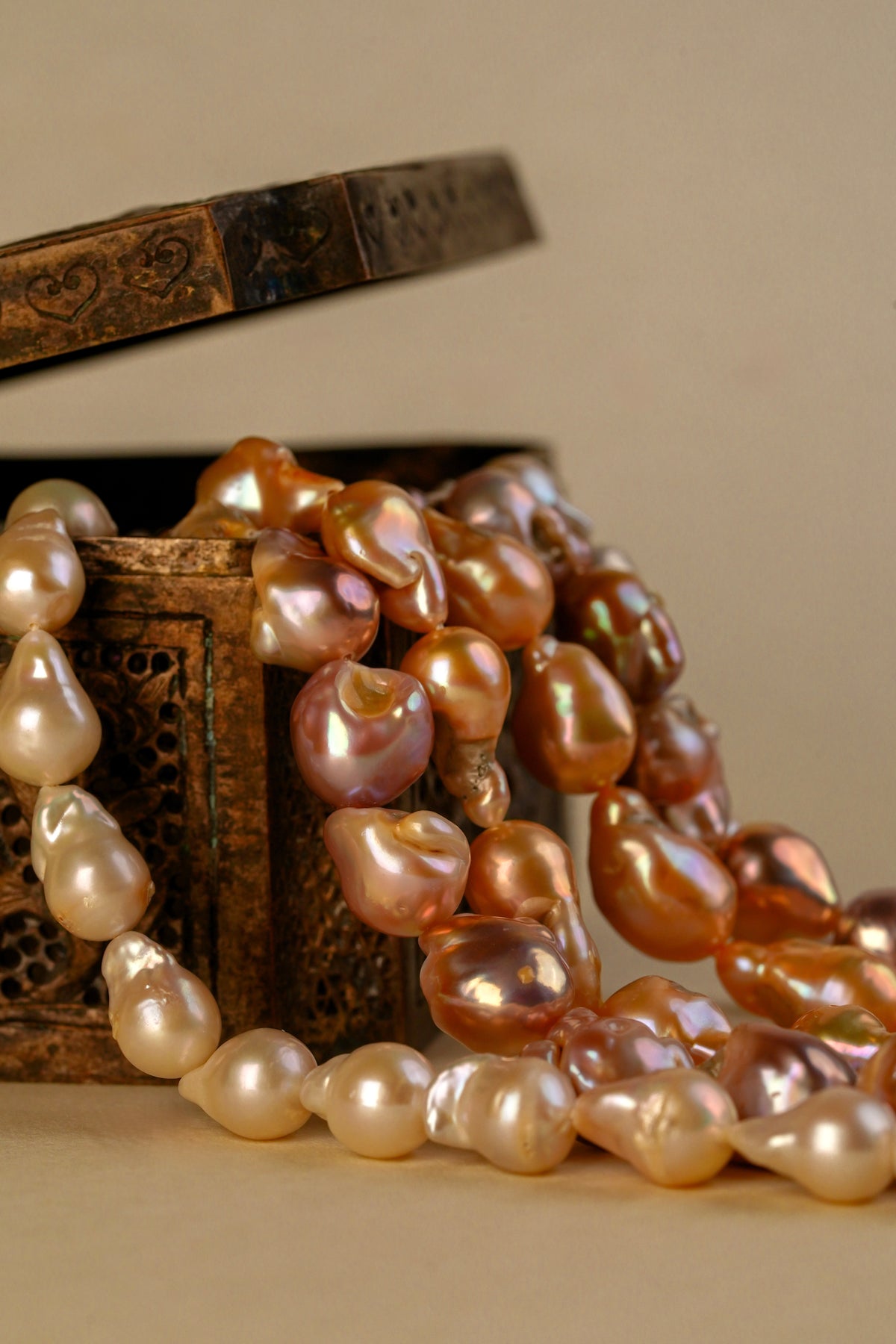 Baroque Pearl Necklace
