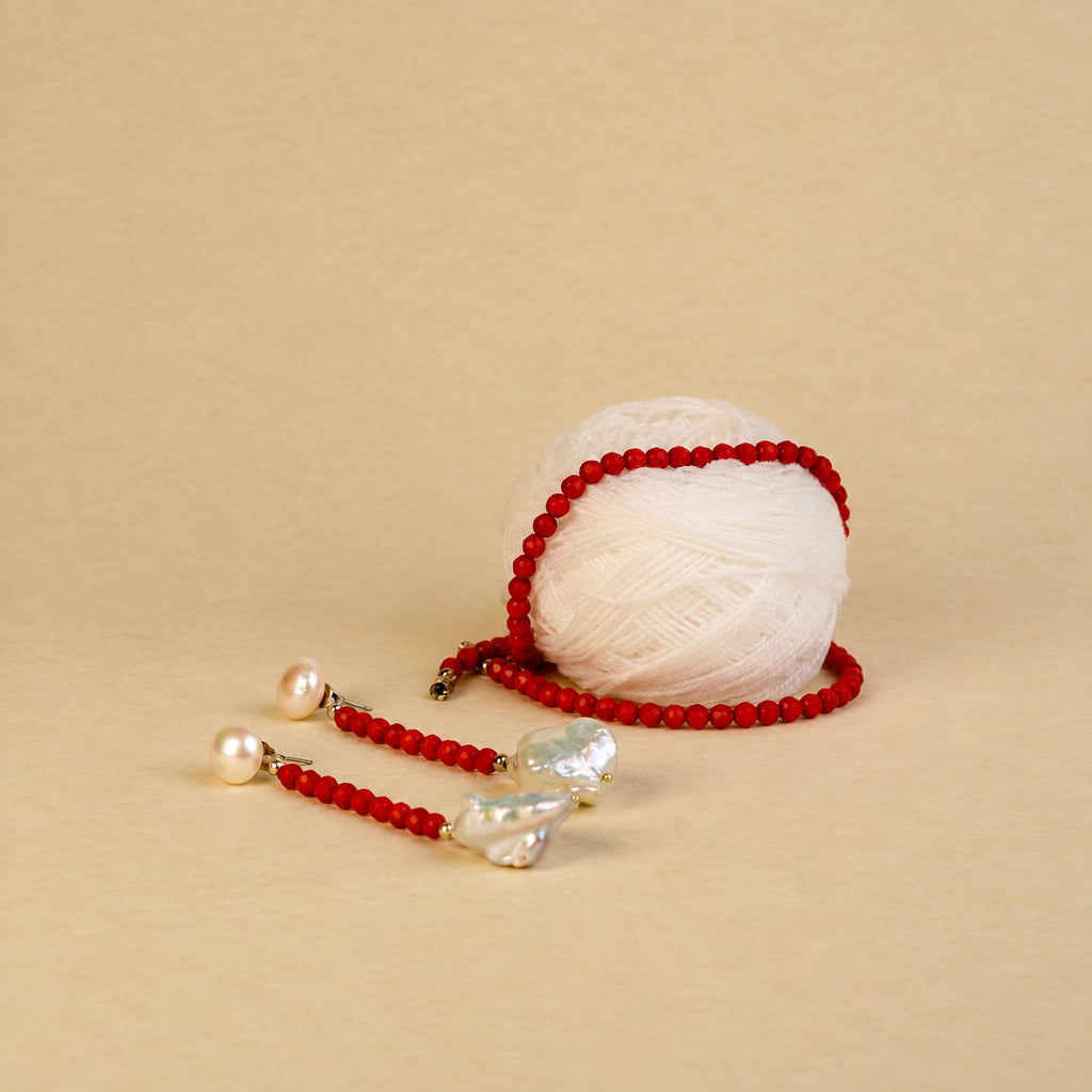 Coral Cashmere