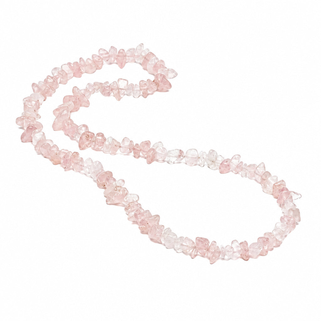 THE UNCUT. Riviere - Light Rose Quartz