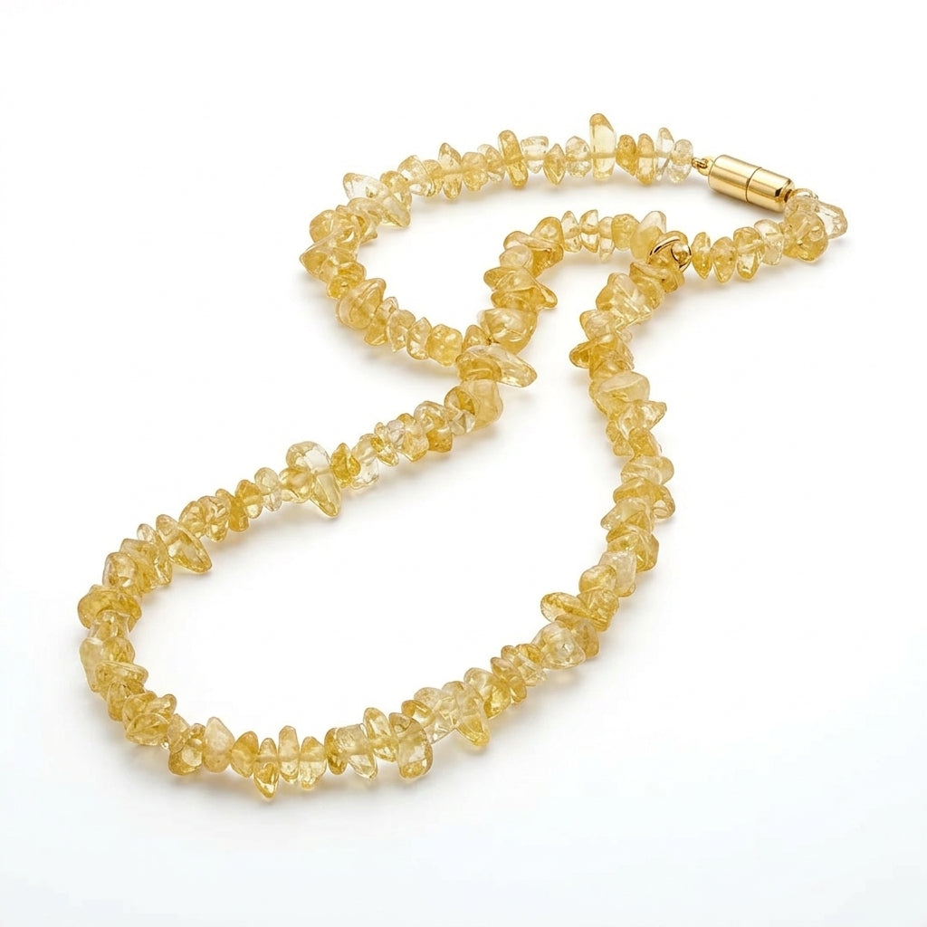 THE UNCUT. Riviere - Yellow Citrine