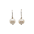 Moon Drops earrings detail