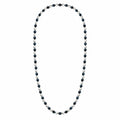 Sapphire Moons necklace detail