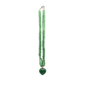 Verdant Heart necklace