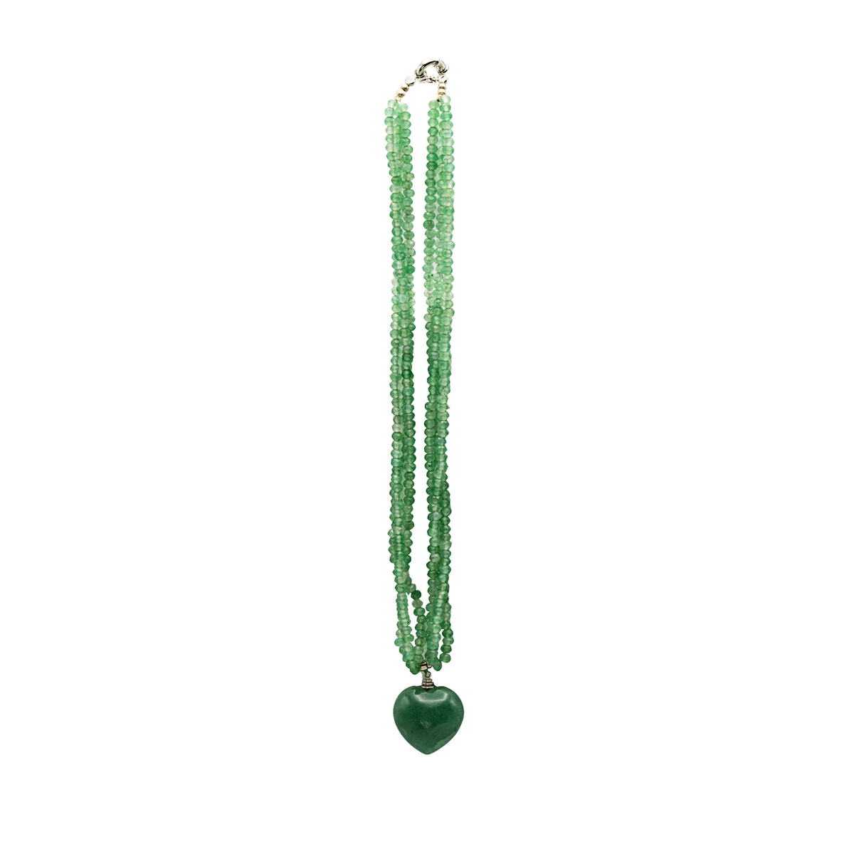 Verdant Heart necklace