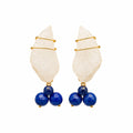 Moonlit Agate Earrings