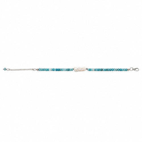 Mono Pearl Aquamarine