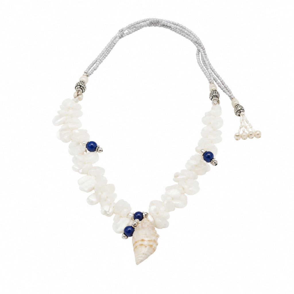 Moonlit Agate Necklace