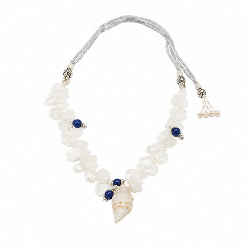 Moonlit Agate Necklace