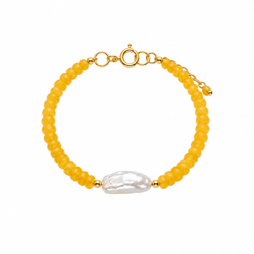 Mono Pearl Yellow Jadeite