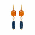The Ember Veil earrings detail