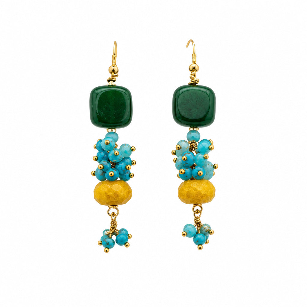 Honey Harvest earrings