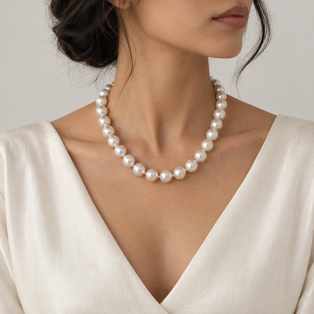 Edison Pearl Necklace
