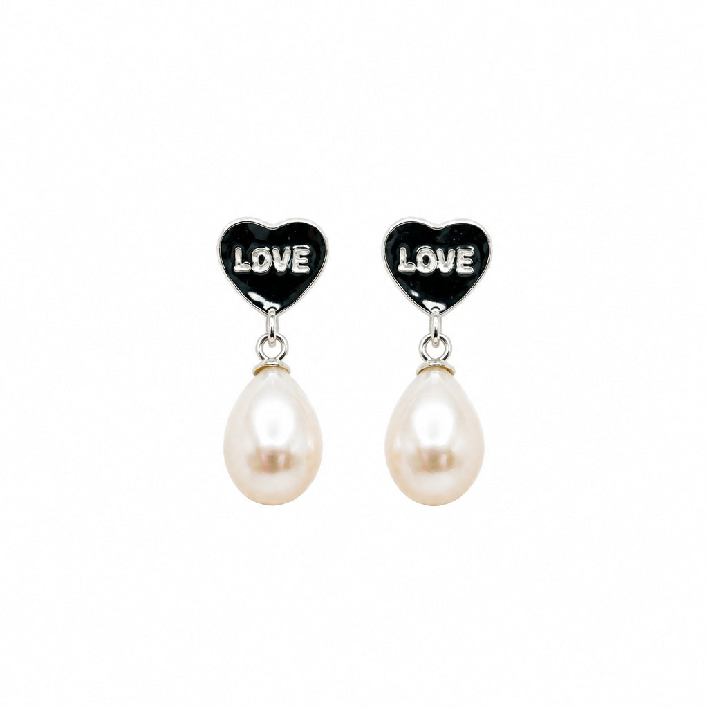 LOVE earrings