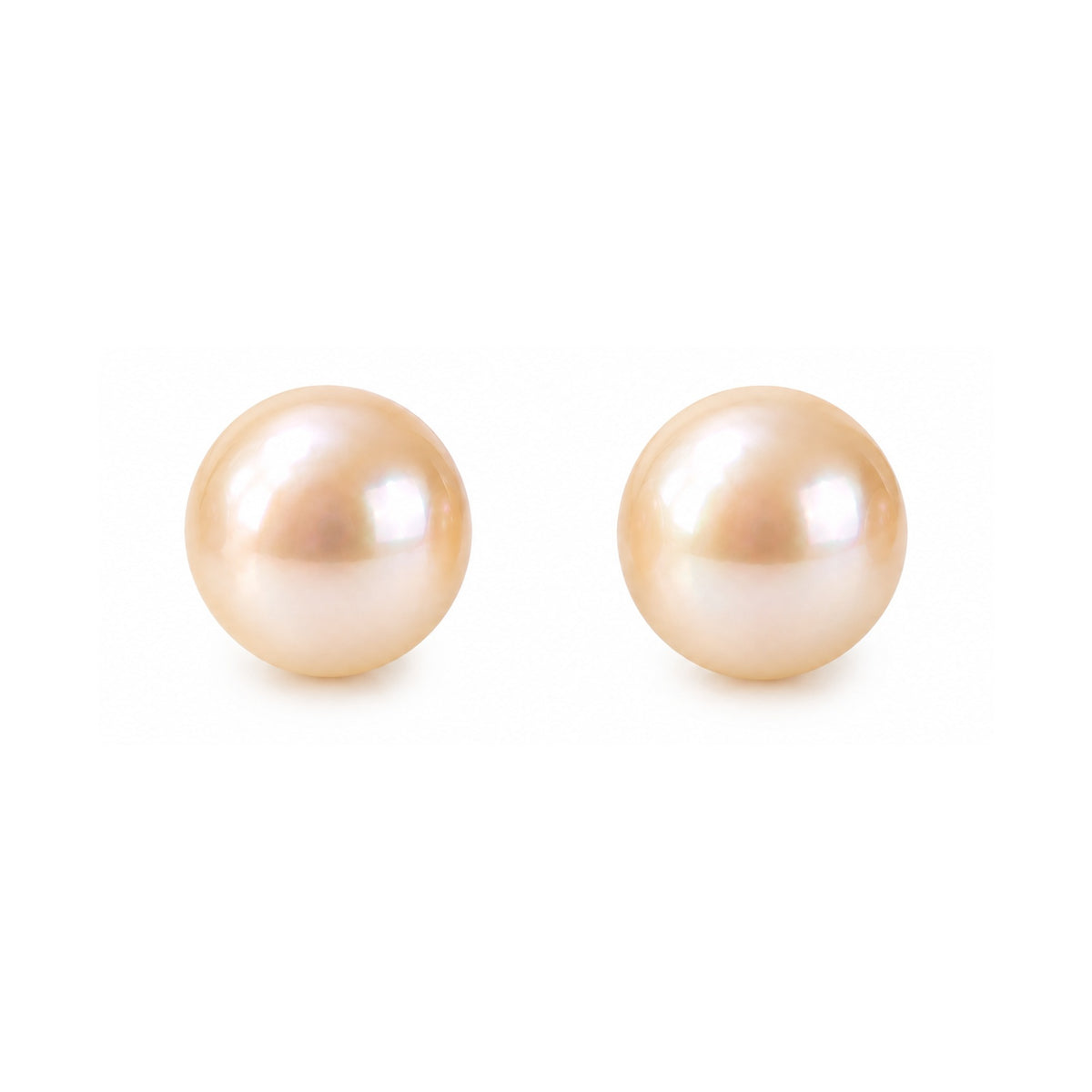 Classic Round Pearl Studs